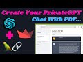Build Your Own PrivateGPT: Step-by-Step Guide using OpenAI, LangChain, and Streamlit!