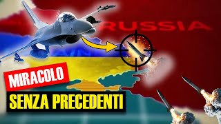 Il pilota Ucraino dell'F-16 ha appena fatto qualcosa di INCREDIBILE || Italia 24h