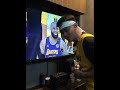 lakers vs dallas reaction video luka s 1st game back vs dallas nba patriciobosspaldo