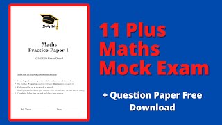 11+ Maths - Mock Exam Walkthrough