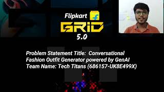 Flipkart Grid 5.0 Video demo