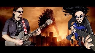 Godzilla Theme "Epic Rock" Cover/Remix (Little V)