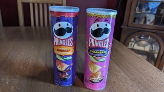 Trying Limited Edition 7-Eleven Exclusive Mexican Inspired Pringles Potato Chip Flavors!