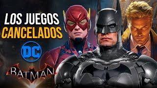 Nuevo juego de Batman y los Proyectos Cancelados de DC