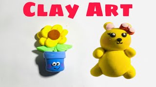 Beautiful Clay Art Ideas for Home Decoration