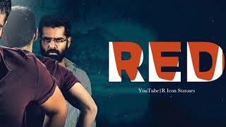 RED Movie BGM Ringtones || Ram Pothineni || Telugu BGM || R Icon Statuses