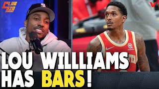 Jeff Teague says Lou Williams is among best RAPPERS he's ever heard | Club 520 Podcast