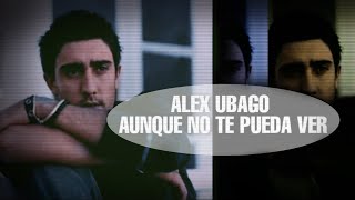 Alex Ubago - Aunque No Te Pueda Ver (Letra)
