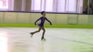 Kaunas Ice Christmas Cup 2017  Chicks B Girls  ПП 10 Milena LARCENKO LTU