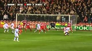 Middlesbrough vs Manchester United (10/03/2007) - Full Match