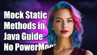 How to Mock Static Methods in Java Without PowerMock: A Complete Guide