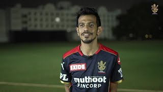 Thank you, Yuzvendra Chahal | RCB Bold Diaries