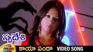 Swadeshi Telugu Movie Video Songs | Kaya Panda Full Song | Vijayakanth | Ashima | Mango Music