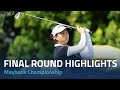 Final Round Highlights | Maybank Championship