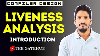 Liveness Analysis in Compiler Design | Code optimization | Dataflow analysis