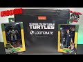 NECA TMNT LOOT CRATE BOX 4 DARK TURTLE SCRAGG TEENAGE MUTANT NINJA TURTLE MYSTERY ACTION FIGURE