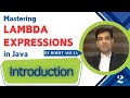 Introduction to Lambda Expressions in Java