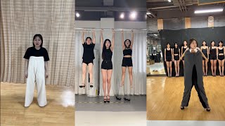 【Zhouzhou】Funny Compilation | Model training👯♀️😎 (ENG SUB)