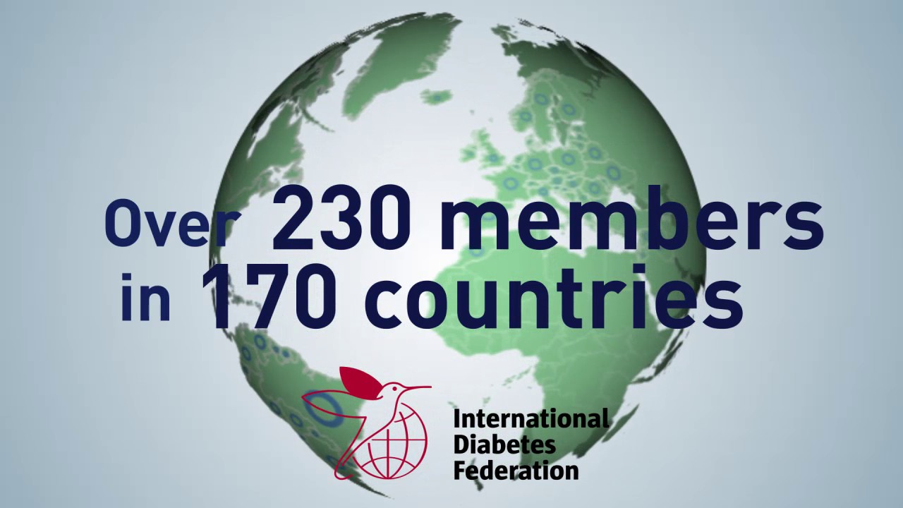 The International Diabetes Federation - YouTube