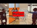 Kahari & Chris X The Bucket Doctor Workout