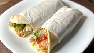 Easy Breakfast Recipe | Kuboos Roll | Breakfast Hacks |  Mammas Recipes