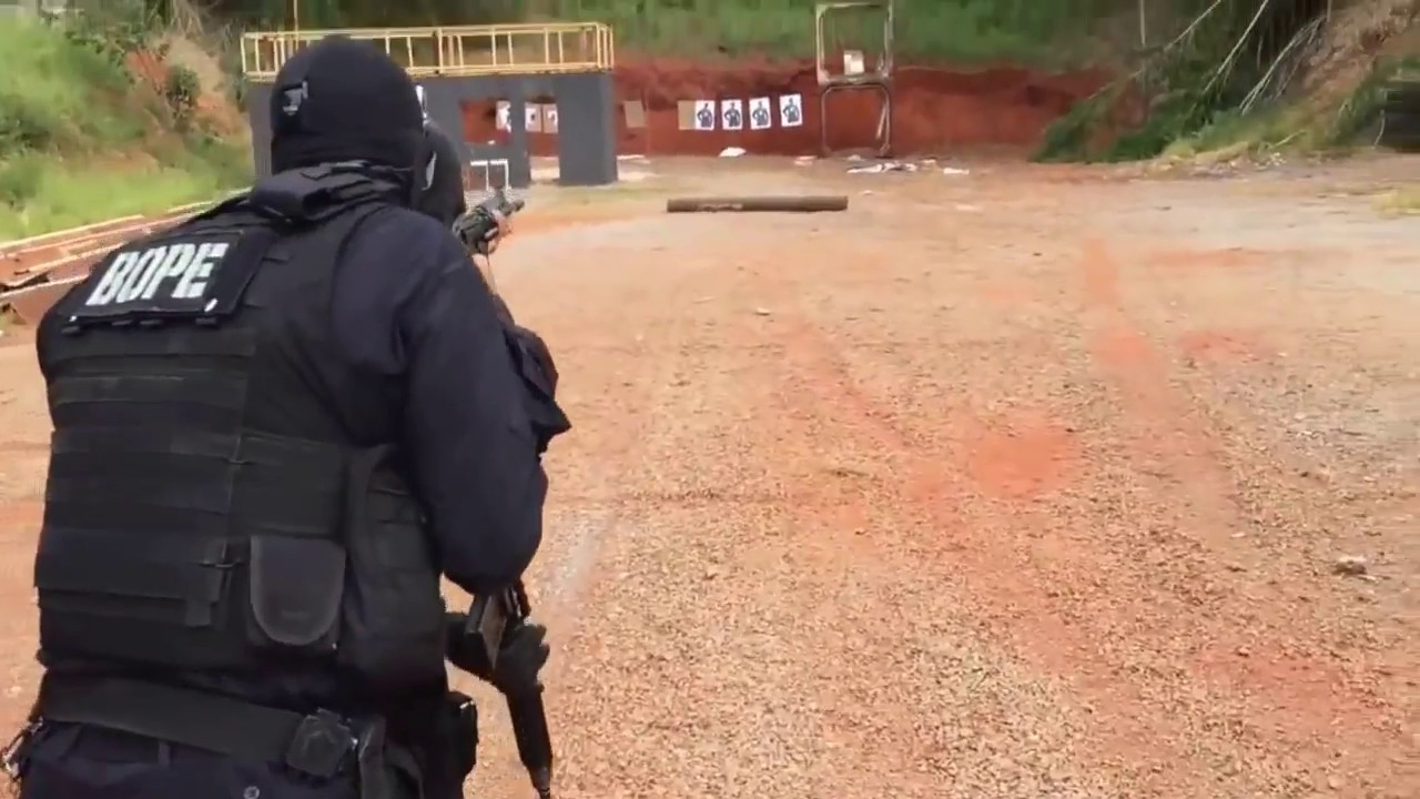 Bope Treinamento Bope Training Youtube