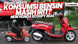 Tes Lengkap New Honda Scoopy 2024 - Otorider