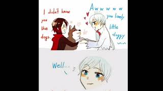 Rwby: I love dogs!? [Comic dub]