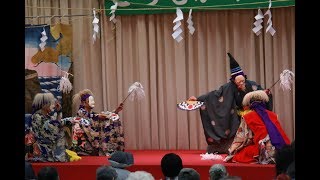 狼ヶ志田神楽「秀衡二度対面の場　信頼尋ねの場」