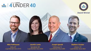 The 2023 Advisor Today 4 Under 40 Award