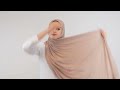 premium quality jersey hijab 4 way stretch from tulip fashion