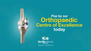 Knee Replacement at Apollo Adlux Hospital