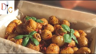 How to Make Baby Hasselback Potatoes