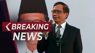 BREAKING NEWS - Mahfud MD Tanggapi Putusan MK Sengketa Pilpres 2024