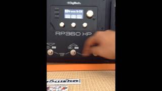 Pedalera Digitech RP360xp