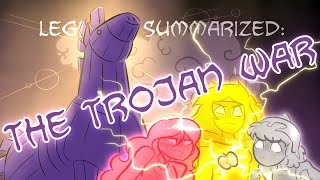 Legends Summarized: The Trojan War