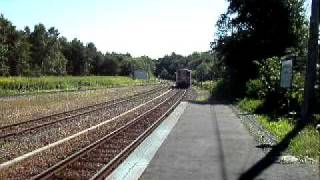 2010/08/19　JR北海道釧網本線キハ54系川湯温泉駅発車