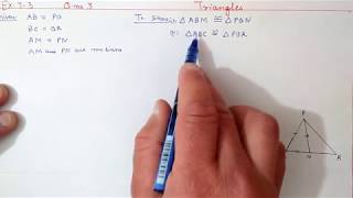 Chapter:7 Ex.7.3 (Q.3) Triangles | Ncert Maths Class 9 | Cbse.