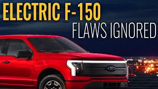 Electric FORD F-150's Flaws Ignored by Media | EV News
