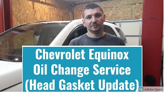 Chevrolet Equinox Complete Oil Change Guide ( 05-08 )