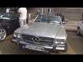 Mercedes-Benz 380 SL Car (1985) Exterior and Interior