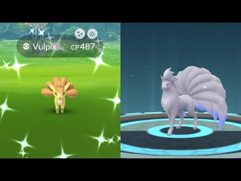 Can Vulpix be Shiny in Pokémon Go? | Polygon