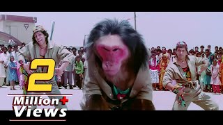Bade Kaam Ka Bandar 4K Video Song | Govinda & Chunky Pandey 90s Hits | Kumar Sanu Song