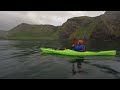 kayaking from ballintoy to ballycastle