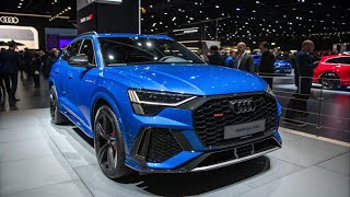 「2025 アウディ RS Q8 パフォーマンス: 再定義されたラグジュアリー SUV!」