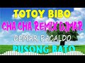 TOTOY BIBO x PUSONG BATO x TODO TODO - NEW CHA CHA REMIX DJMAR DEMAR PACALDO 2023