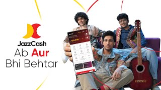 JazzCash - Ab Aur Bhi Behtar