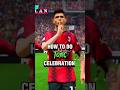 Fc 24 - How to do Toxic celebration #fc24