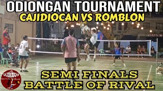 CSTC VS ROMA (ODIONGAN SEPAK TAKRAW TOURNAMENT)