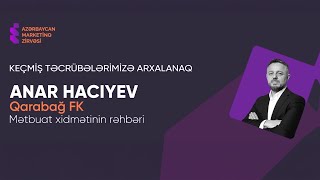 Mübarizədə medianın rolu | Anar Hacıyev | Marketinq Zirvəsi 2024